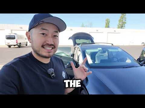 Upgrading Our Tesla Model Y: From Gray Headliner to Luxe Black Suede Alcantara featured image