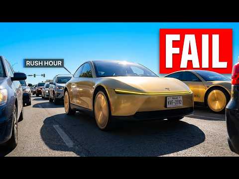 Cover image for Cybercab Austin First Ride: Pricey Robotaxi Fail
