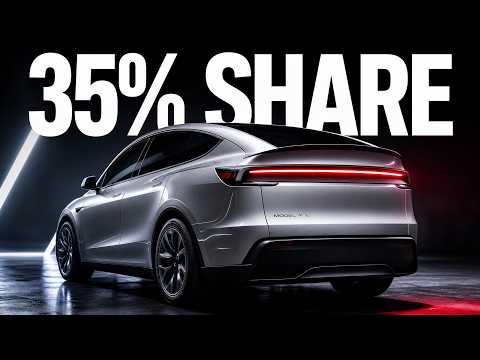 Tesla Model Y Market Share 2026 Hits 35% in US featured image