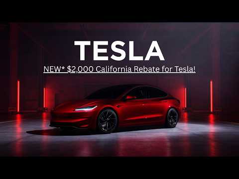 Unlock $2,000 Tesla Rebate for San Joaquin Residents – No Income Limits! featured image