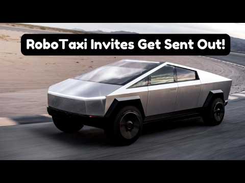 Tesla RoboTaxi Invites Roll Out: Early Access Details Revealed featured image