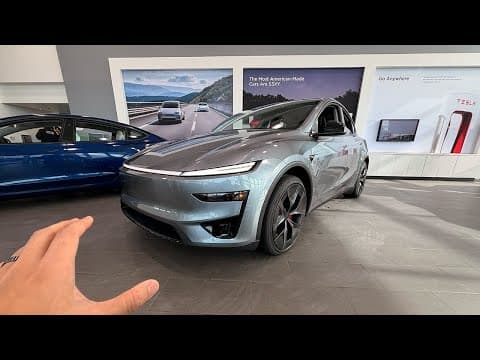 Exclusive First Look: Quicksilver Tesla Model Y Performance at Buena Park featured image
