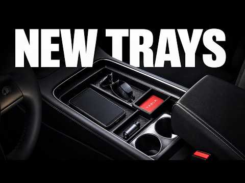 Cover image for Tesla Model Y Center Console Tray Review