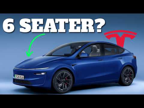Tesla Model Y Six-Seater Rumored for July Launch in China! featured image