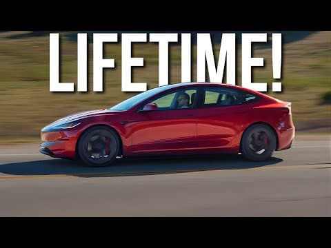 Tesla Adds Lifetime Connectivity to Model 3 Performance
