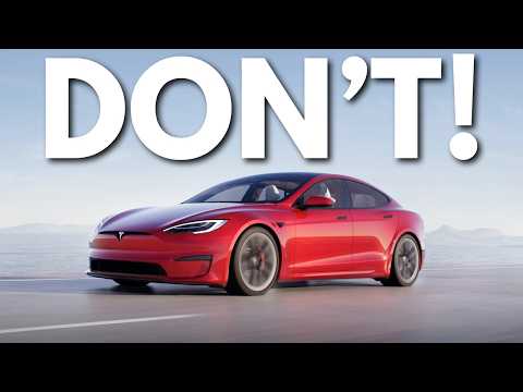 Why You Shouldn't Buy a Brand New Tesla Model S: Better Deals Await featured image