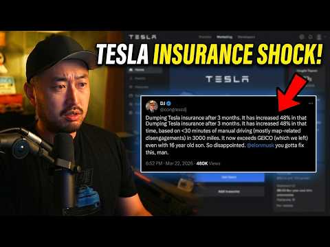 Tesla Insurance Shock: 48% Rate Hike in 3 Months – Time to Research Before You Switch? featured image