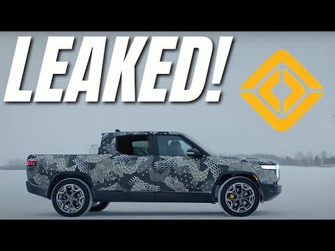 2026 Rivian R1T Leaked: Tesla NACS Port and More! featured image