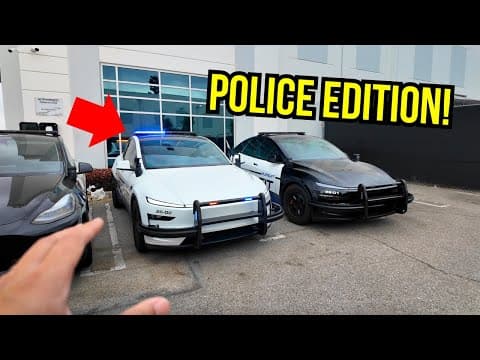 Inside the Tesla Model Y Police Vehicle: Unplugged Performance Upfit Tour featured image