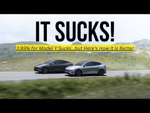 Tesla Model Y 3.99% Financing Sucks? Not With This Tax Deduction Hack – Effective Rate Drops to 2.99% featured image