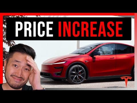 Cover image for Tesla Model Y Price Increase Makes Deals Worse