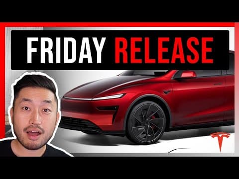 Tesla's Model Y Performance Tease: Release Speculation, Tax Credits, and Latest EV News featured image