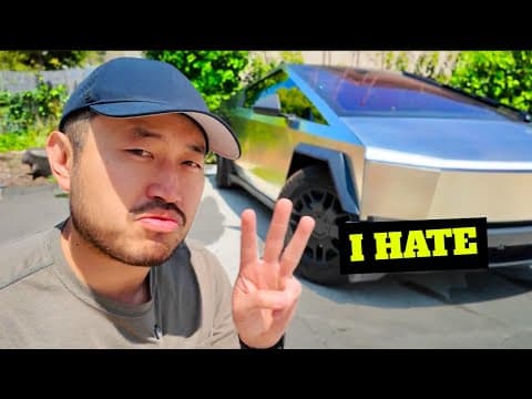 My Final Tesla Cybertruck Review: 3 Things I Hate & What I Love featured image