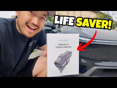 Unboxing the EVJ Breakaway Connector: A Game-Changer for Tesla Owners featured image