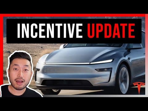 Tesla Incentives Update: Stackable Deals and Leaks on Affordable Model Y featured image