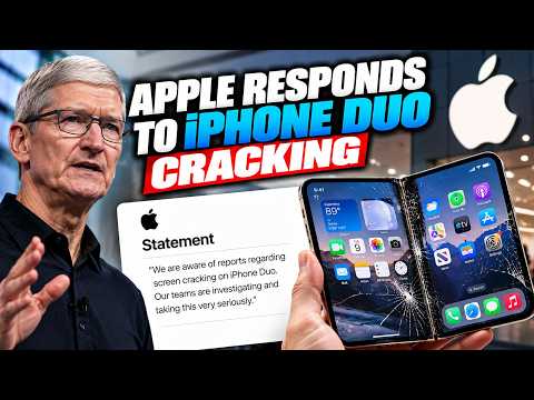 Cover image for iPhone Duo Screen Cracking: Apple Responds