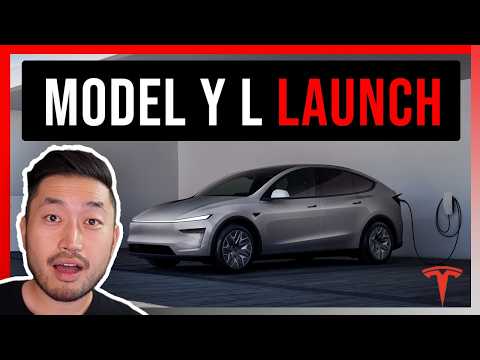Model Y L Launch Date This Weekend featured image