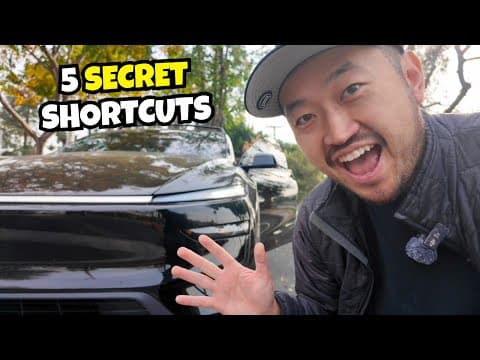 5 Tesla Shortcuts That Will Supercharge Your Daily Drive featured image