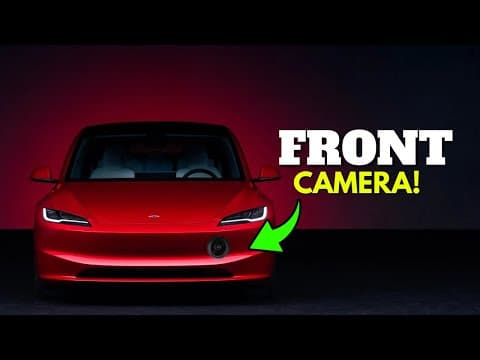 Tesla Front Camera Retrofits: Easy Upgrades for Older Models and More News featured image