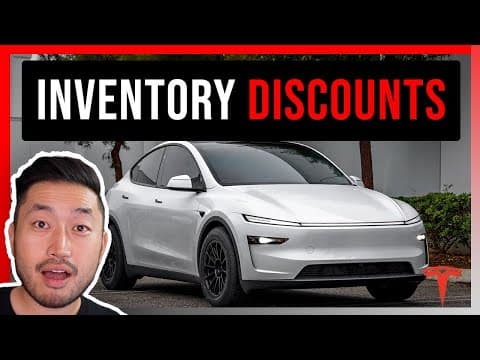 Tesla Model Y Discounts: Up to $820 Off Inventory + Exciting Updates! featured image