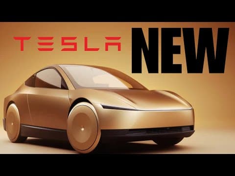 Cybercab Robo-Taxis Spotted Testing in Pairs in Austin: Stealth Black Edition Looks Insane! featured image