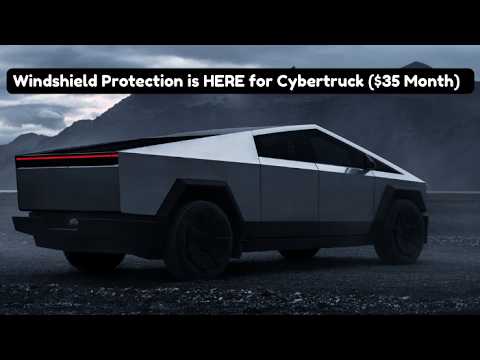 Tesla Cybertruck Windshield Protection: Is the $35/Month Subscription Worth It? featured image
