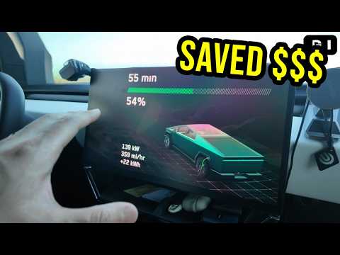 6 Months of Exclusively Supercharging My Cybertruck: The Real Savings Breakdown featured image