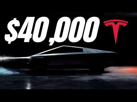 Why the Cheaper Cybertruck Should Be Priced at $40,000 featured image