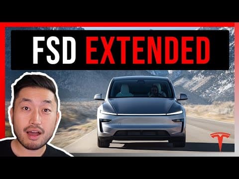 Tesla Extends FSD Transfer Promotion: Lock It In Before March 31 + Top EV Updates featured image