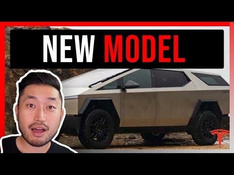 Elon Teases Something Cooler Than a Minivan: Is a Cyber SUV Coming? featured image