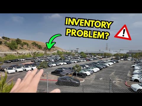Does Tesla Have an Inventory Problem? A Deep Dive into Model Y Stock featured image