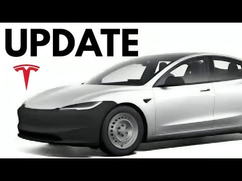 Affordable Tesla Model Y Leaks: Steel Wheels, 50 kWh Battery, and Is It Worth It? featured image