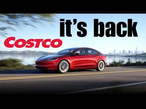 Costco Insurance Back in California & Essential Tesla Accessories featured image