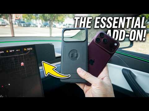 Cover image for Tesla iPhone 18 Phone Mount: MagBak Elite Case Review