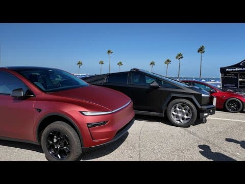 Electrify Expo Preview: Tesla Model Y Showcase & More! featured image