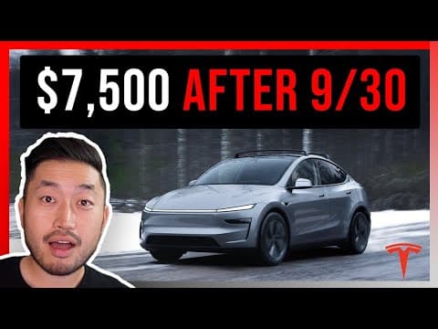 Tesla Tax Credit After September 30th: Key Insights and Updates featured image