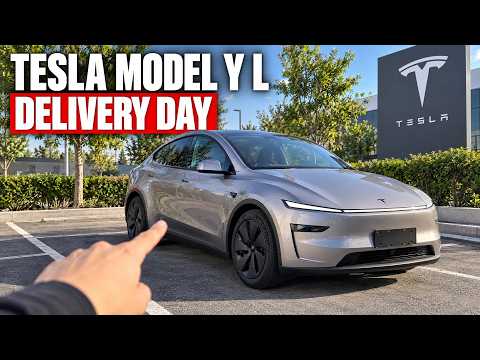 Cover image for Model Y L 6 Seat Delivery: First 2027 Review