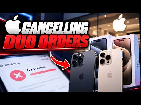 iPhone Duo Order Cancellations Hit Resellers Hard featured image
