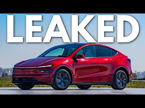 Massive Leak of the Affordable Tesla Model Y and Top Accessories featured image