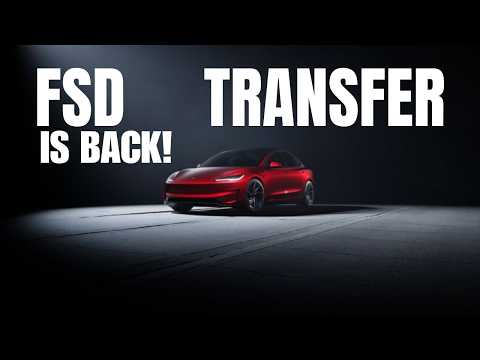 Cover image for Tesla FSD Transfer Return Confirmed via Hidden Code