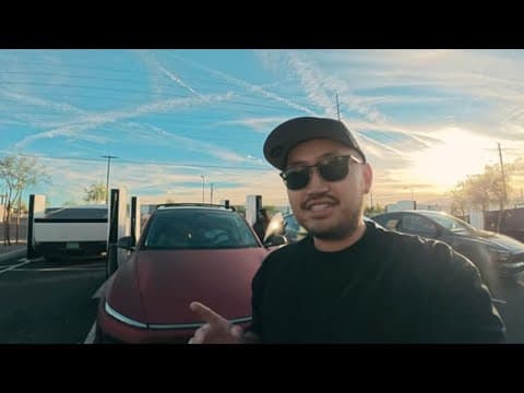 Tesla Model Y Road Trip: LA to Vegas Charging Experience featured image