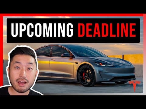 Tesla Tax Credit Deadline: Will the $7,500 Incentive End Soon? featured image