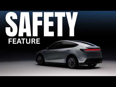 Cover image for Model Y L Third Row Safety Feature Explained