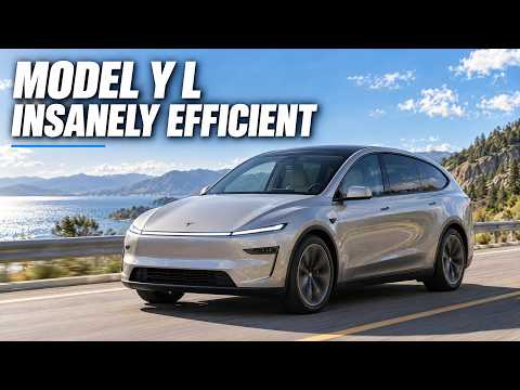 Cover image for Tesla Model Y L Efficiency: Real World Range Test