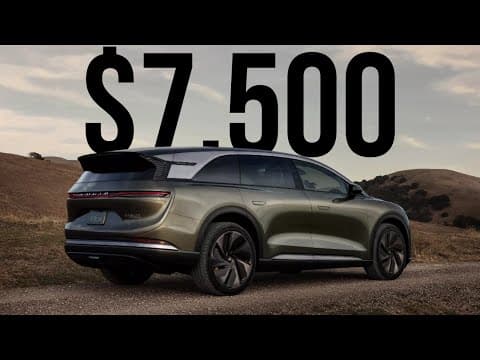 Lucid Extends $7,500 Tax Credit for Gravity Buyers and Essential Tesla Accessories featured image