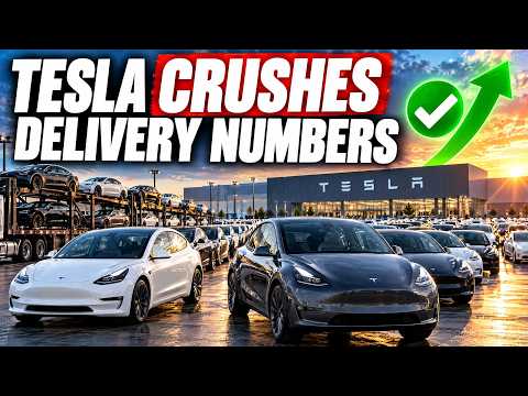 Tesla Q3 2026 Delivery Numbers Crush Estimates featured image
