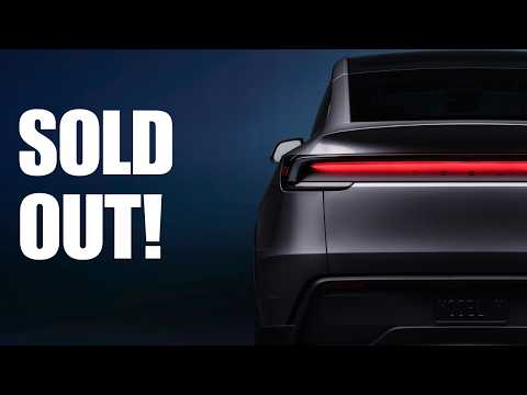 Cover image for Tesla Model Y Sold Out in Canada for 2026