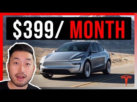 New Tesla Model Y Long Range RWD: Cheaper Price, But Is It a Good Deal? featured image