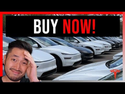 Buy Your Tesla Model Y Now: Demand is Surging with Rising Gas Prices! featured image