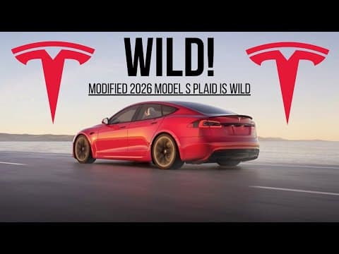Unplugged Performance's Epic Model S Plaid Mod and Must-Have Tesla Accessories featured image